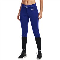 Under Armour Women's Utility Fastpitch Softball Pants, Royal