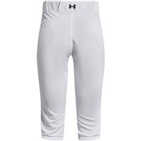 Under Armour Women's Utility Fastpitch Softball Pants, White
