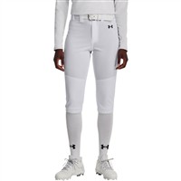 Under Armour Women's Utility Fastpitch Softball Pants, White