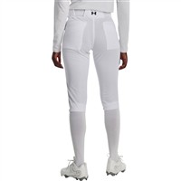 Under Armour Women's Utility Fastpitch Softball Pants, White