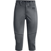 Under Armour Women's Utility Fastpitch Softball Pants, Dark Grey