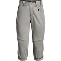 Under Armour Women's Utility Fastpitch Softball Pants, Grey
