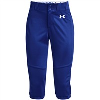 Under Armour Women's Utility Fastpitch Softball Pants, Royal