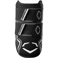 Evoshield PRO-SRZ 2.0 Batter Double Strap Elbow Guard, Black