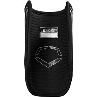 Evoshield PRO-SRZ 2.0 Batter Double Strap Elbow Guard, Black