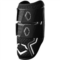 Evoshield PRO-SRZ 2.0 Batter Double Strap Elbow Guard, Black