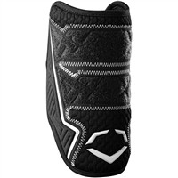 Evoshield PRO-SRZ 2.0 Batter Double Strap Elbow Guard, Black