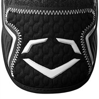 Evoshield PRO-SRZ 2.0 Batter Double Strap Elbow Guard, Black