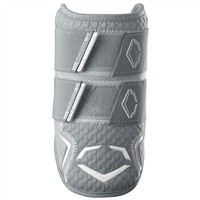 Evoshield PRO-SRZ 2.0 Batter Double Strap Elbow Guard, Grey