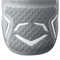 Evoshield PRO-SRZ 2.0 Batter Double Strap Elbow Guard, Grey