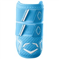 Evoshield PRO-SRZ 2.0 Batter Double Strap Elbow Guard, Light Blue