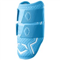 Evoshield PRO-SRZ 2.0 Batter Double Strap Elbow Guard, Light Blue