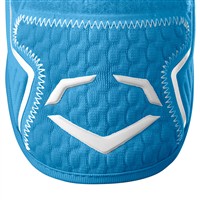 Evoshield PRO-SRZ 2.0 Batter Double Strap Elbow Guard, Light Blue