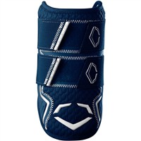 Evoshield PRO-SRZ 2.0 Batter Double Strap Elbow Guard, Navy