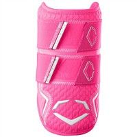 Evoshield PRO-SRZ 2.0 Batter Double Strap Elbow Guard, Pink