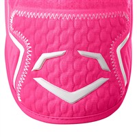 Evoshield PRO-SRZ 2.0 Batter Double Strap Elbow Guard, Pink