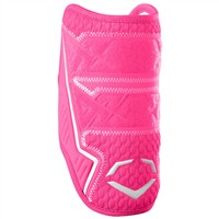 Evoshield PRO-SRZ 2.0 Batter Double Strap Elbow Guard, Pink