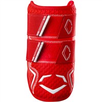 Evoshield PRO-SRZ 2.0 Batter Double Strap Elbow Guard, Scarlet