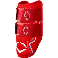 Evoshield PRO-SRZ 2.0 Batter Double Strap Elbow Guard, Scarlet