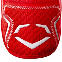 Evoshield PRO-SRZ 2.0 Batter Double Strap Elbow Guard, Scarlet