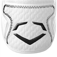 Evoshield PRO-SRZ 2.0 Batter Double Strap Elbow Guard, White