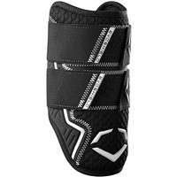 Evoshield PRO-SRZ 2.0 Batter Double Strap Elbow Guard, Black