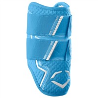 Evoshield PRO-SRZ 2.0 Batter Double Strap Elbow Guard, Light Blue