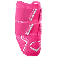 Evoshield PRO-SRZ 2.0 Batter Double Strap Elbow Guard, Pink