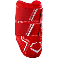 Evoshield PRO-SRZ 2.0 Batter Double Strap Elbow Guard, Scarlet