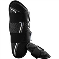 Evoshield PRO-SRZ 2.0 Batter Leg Guard, Black