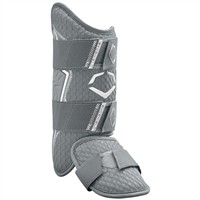 Evoshield PRO-SRZ 2.0 Batter Leg Guard, Grey