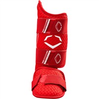 Evoshield PRO-SRZ 2.0 Batter Leg Guard, Red