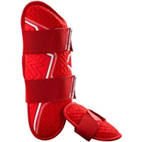 Evoshield PRO-SRZ 2.0 Batter Leg Guard, Red