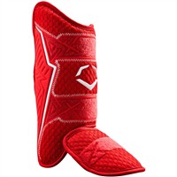 Evoshield PRO-SRZ 2.0 Batter Leg Guard, Red