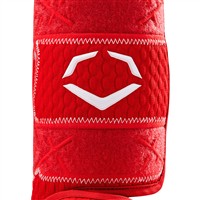 Evoshield PRO-SRZ 2.0 Batter Leg Guard, Red