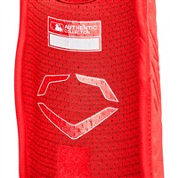 Evoshield PRO-SRZ 2.0 Batter Leg Guard, Red