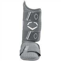 Evoshield PRO-SRZ 2.0 Batter Leg Guard, Grey