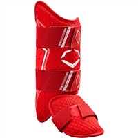Evoshield PRO-SRZ 2.0 Batter Leg Guard, Red