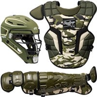 Rawlings Intermediate Velo 2.0 Exclusive Edition Camo Catcher Set, Camo