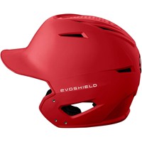 Evoshield XVT 2.0 Matte Batting Helmet, Scarlet