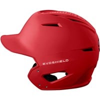 Evoshield XVT 2.0 Matte Batting Helmet, Scarlet