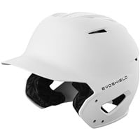 Evoshield XVT 2.0 Matte Batting Helmet, Team White