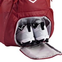Evoshield Tone Set Backpack, Maroon