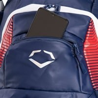 Evoshield Tone Set Backpack, Red/White/Blue