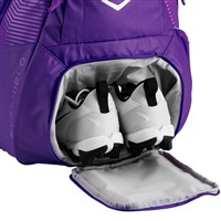 Evoshield Tone Set Backpack, Purple