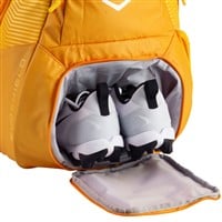 Evoshield Tone Set Backpack, Vegas Gold