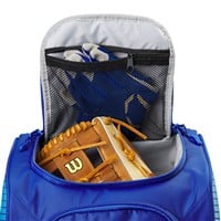Evoshield Tone Set Wheeled Bag, Royal
