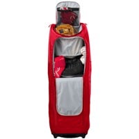 Evoshield Tone Set Wheeled Bag, Scarlet