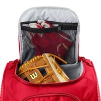 Evoshield Tone Set Wheeled Bag, Scarlet