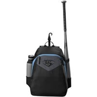Louisville Slugger Youth Genuine 2.0 Stick Pack Backpack, Black